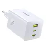 Ładowarka sieciowa Baseus EnerFill FE11 2 x USB-C / USB-A 100W - biała